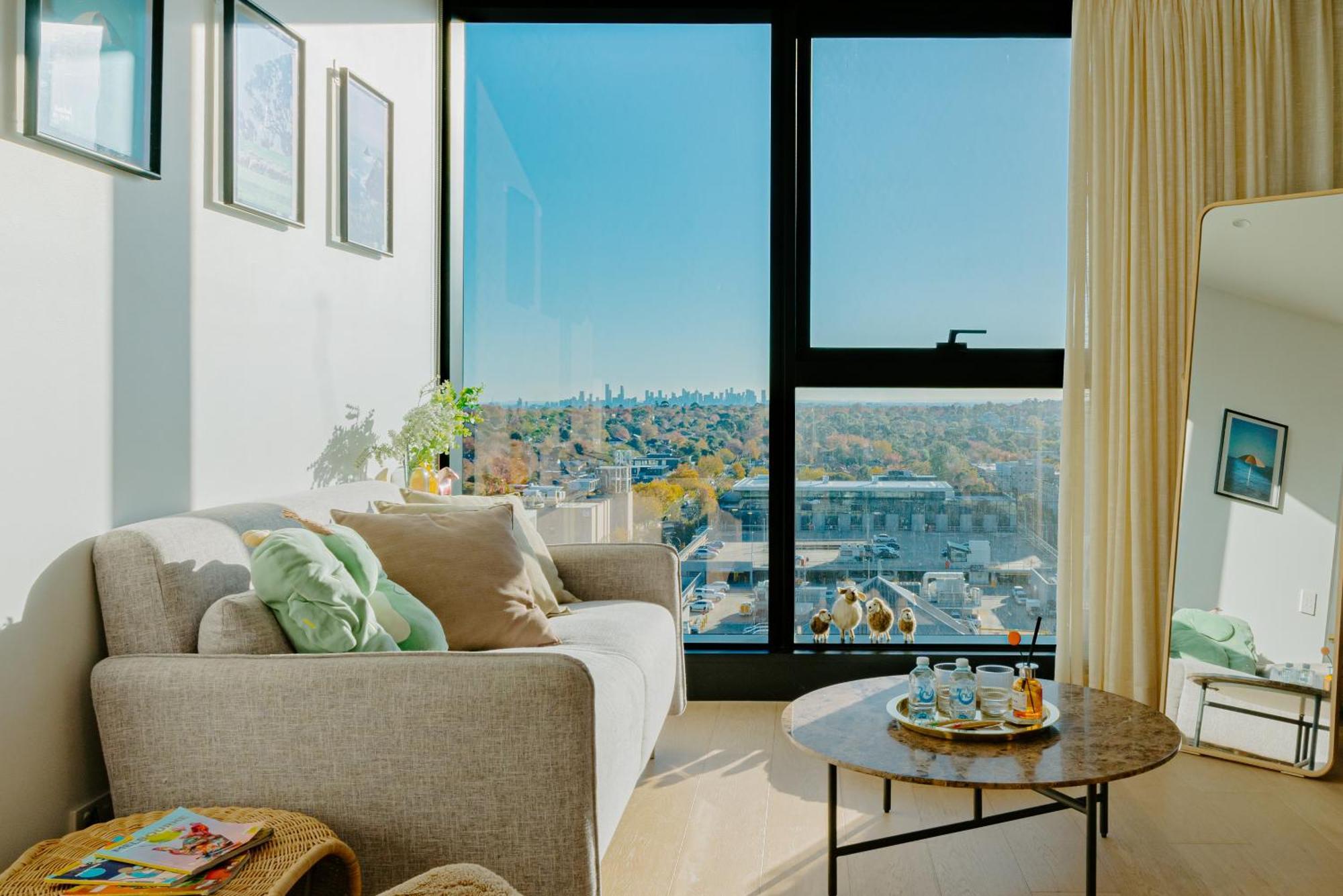 Skyone Lux 2Bed Room Aprt In Boxhill With Car Park 盒子山 外观 照片
