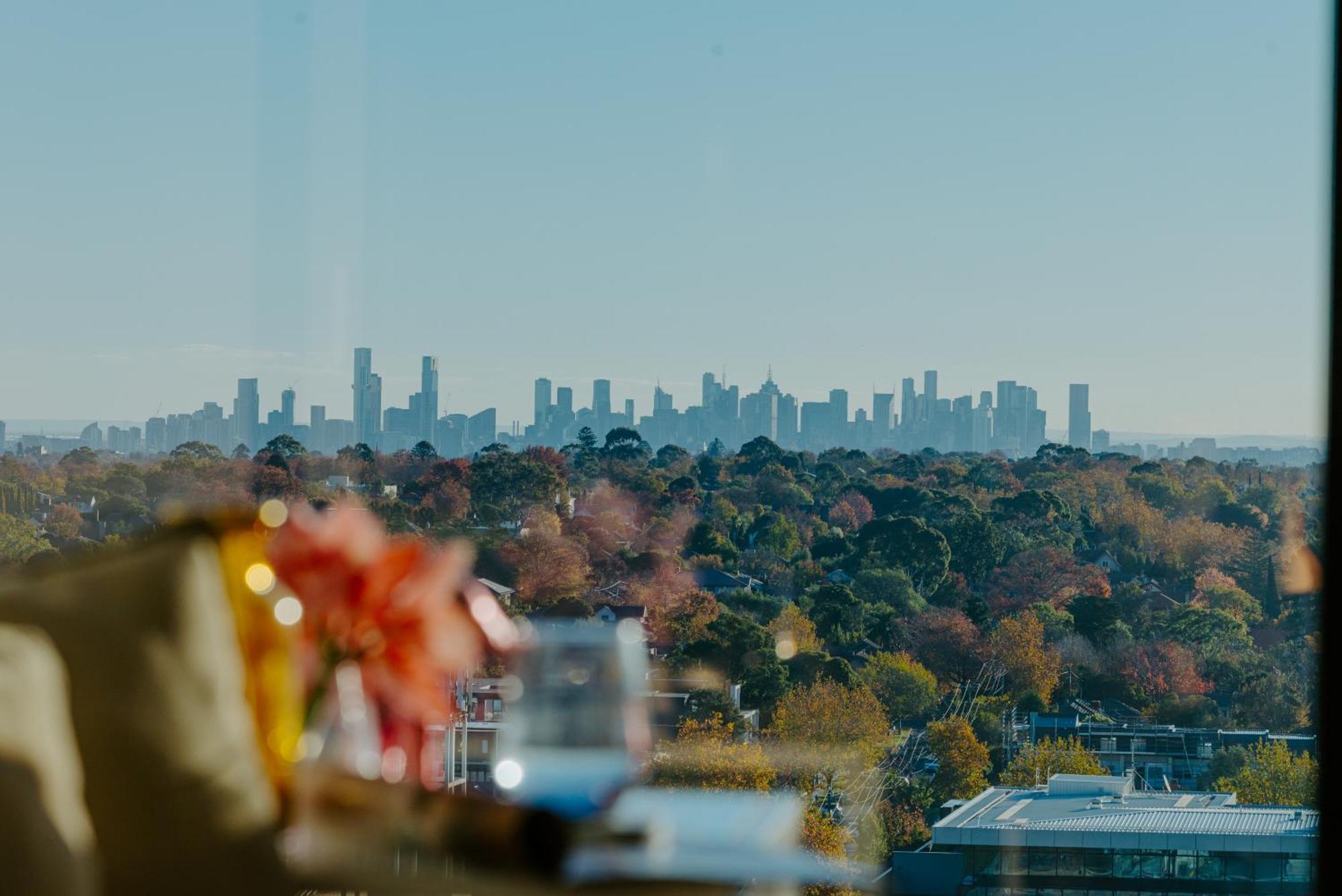 Skyone Lux 2Bed Room Aprt In Boxhill With Car Park 盒子山 外观 照片