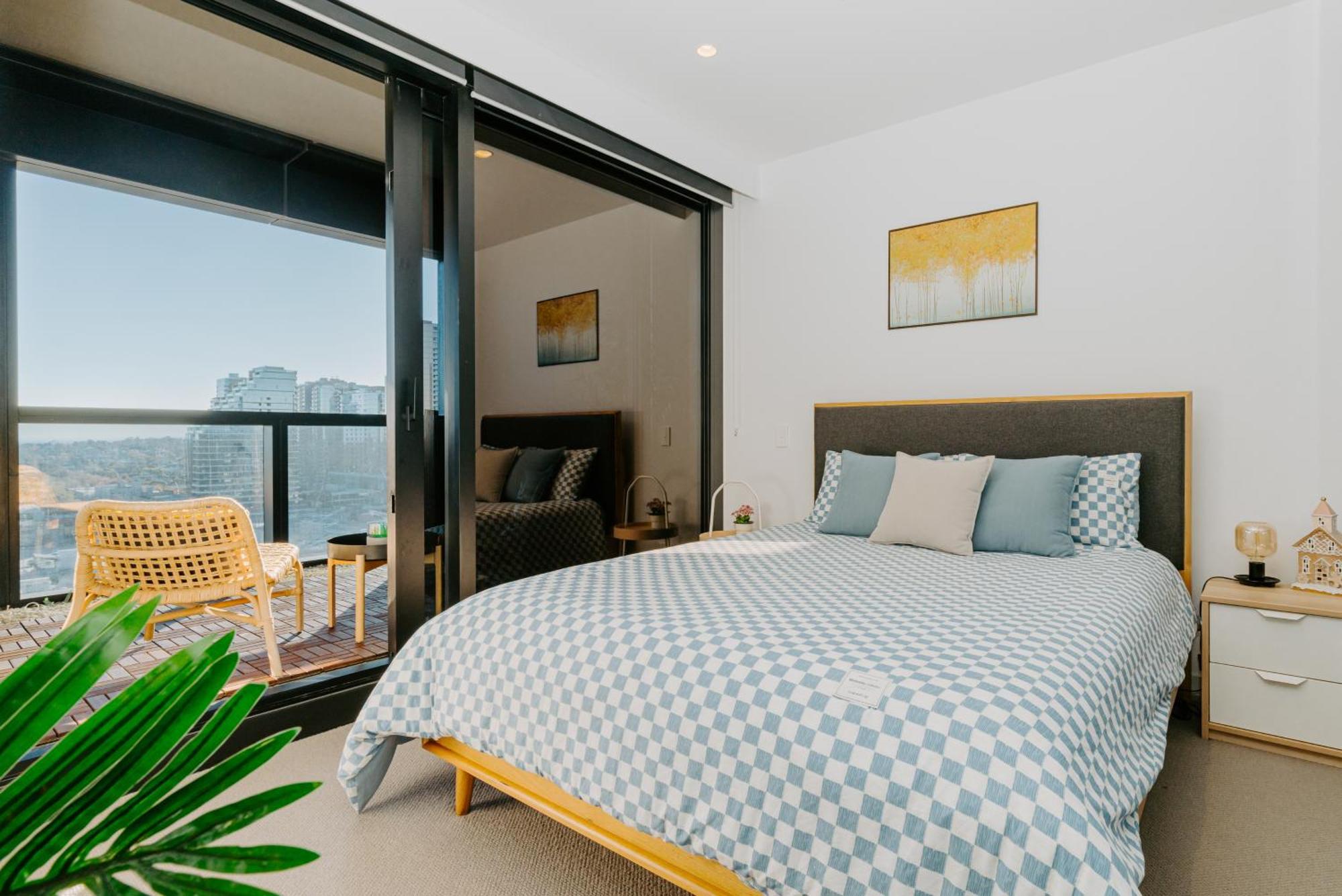 Skyone Lux 2Bed Room Aprt In Boxhill With Car Park 盒子山 外观 照片